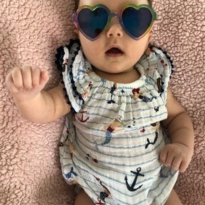 Mud Pie Mermaid Romper